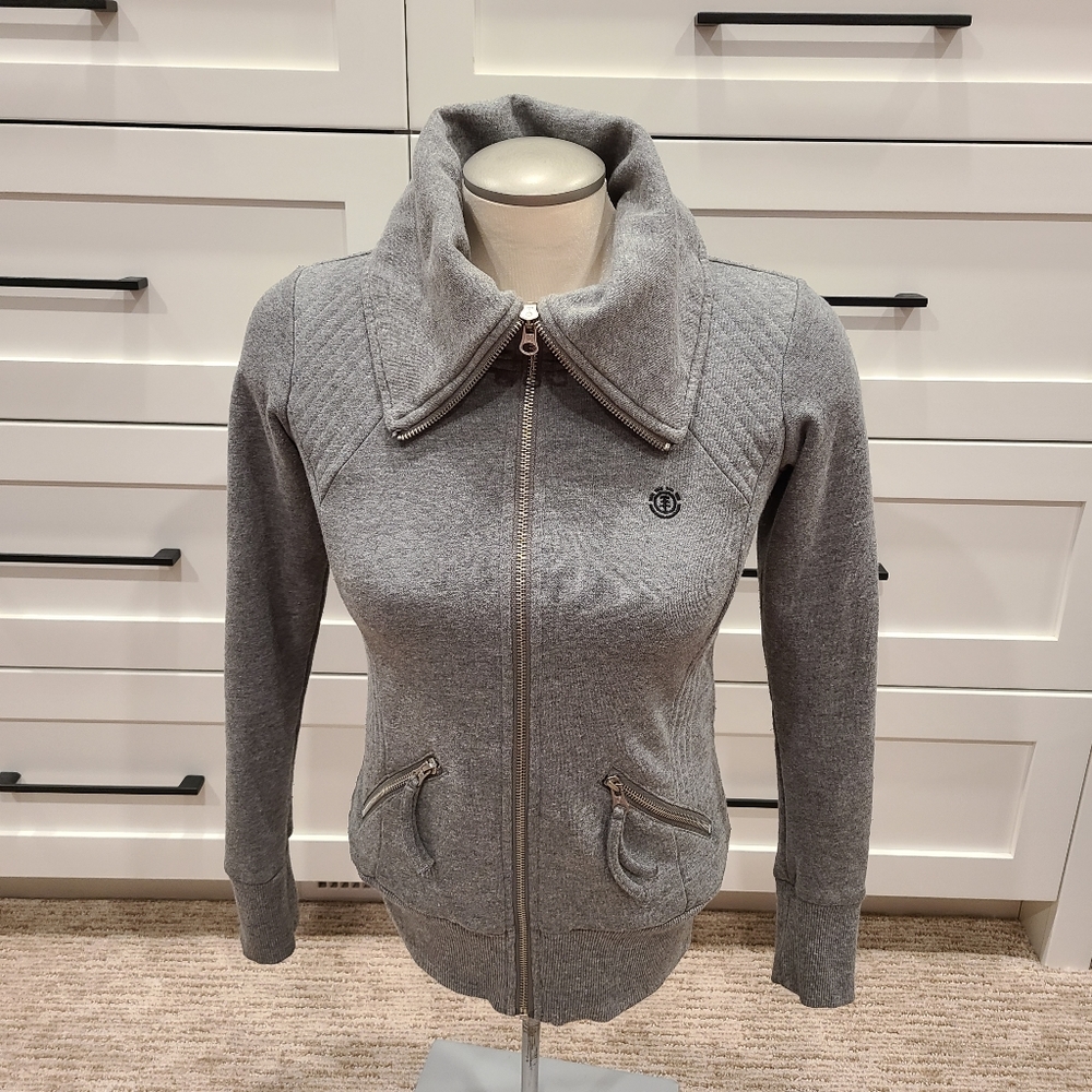 Element zip up light jacket